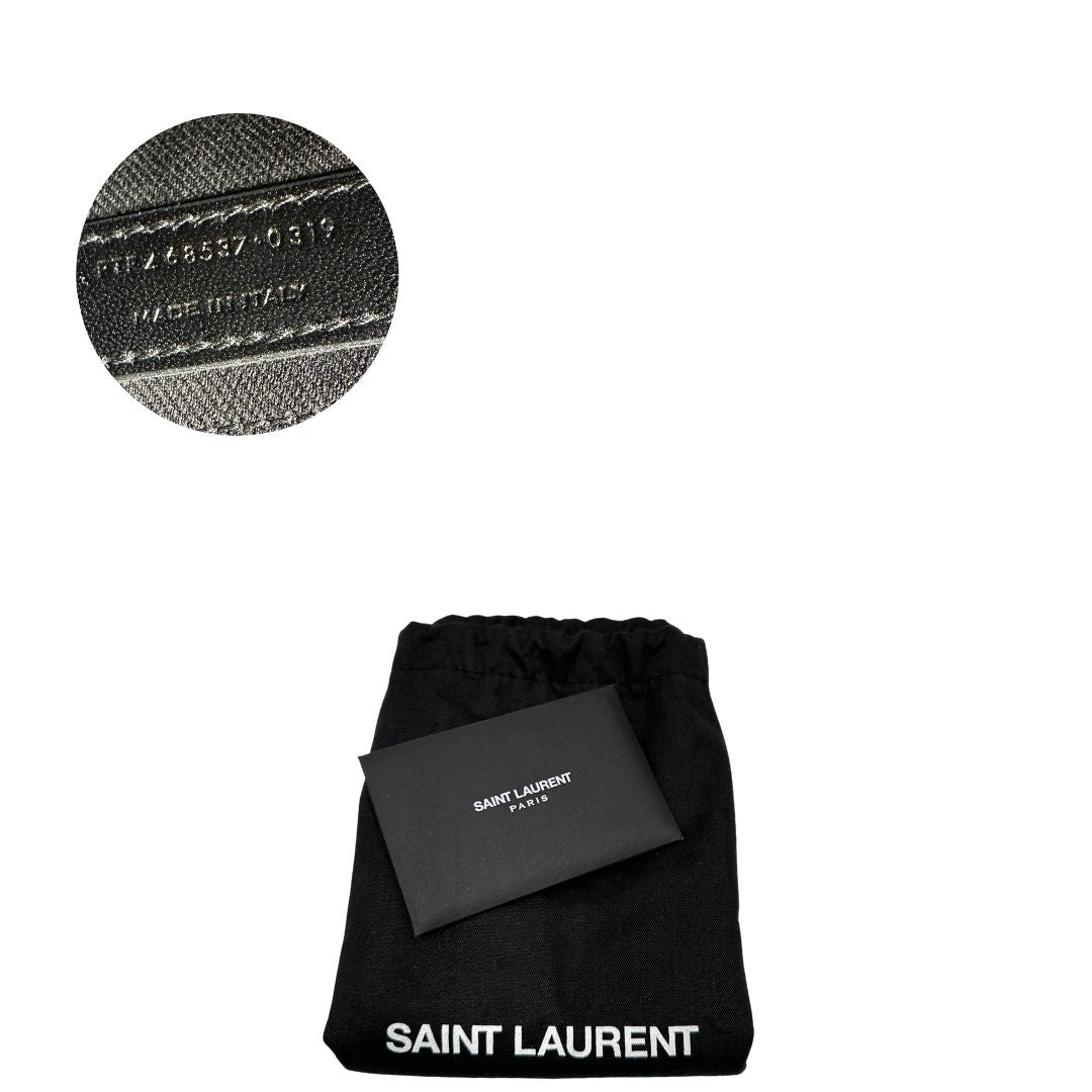 Camera bag Saint Laurent rafia