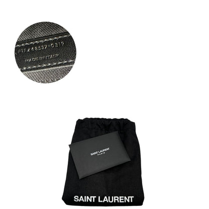 Camera bag Saint Laurent rafia