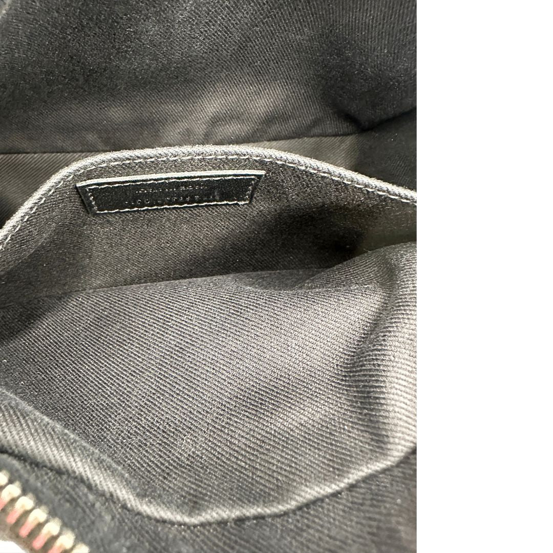 Camera bag Saint Laurent rafia