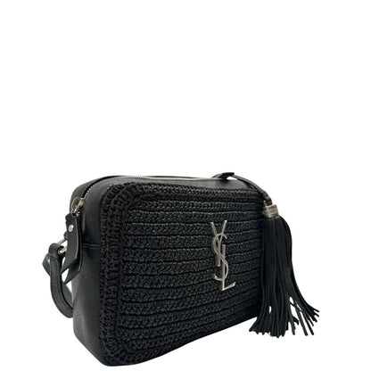 Camera bag Saint Laurent rafia