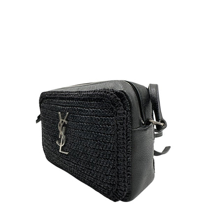 Camera bag Saint Laurent rafia