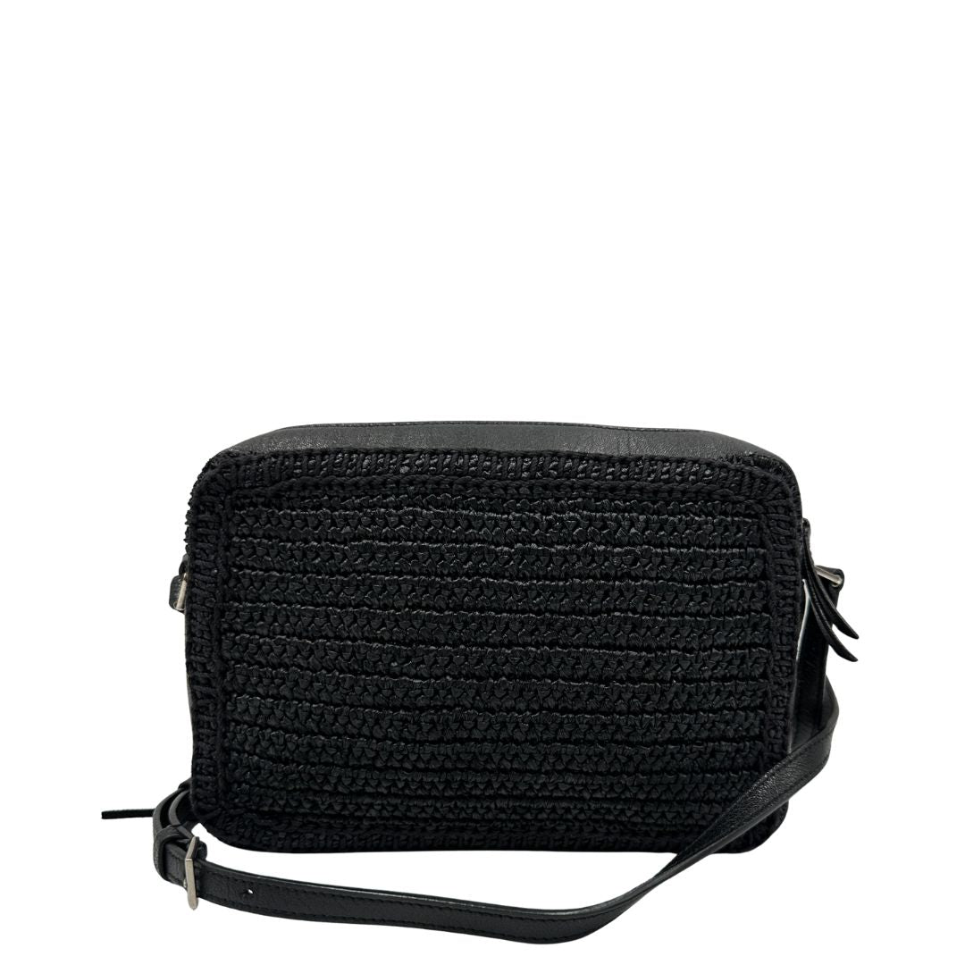 Camera bag Saint Laurent rafia