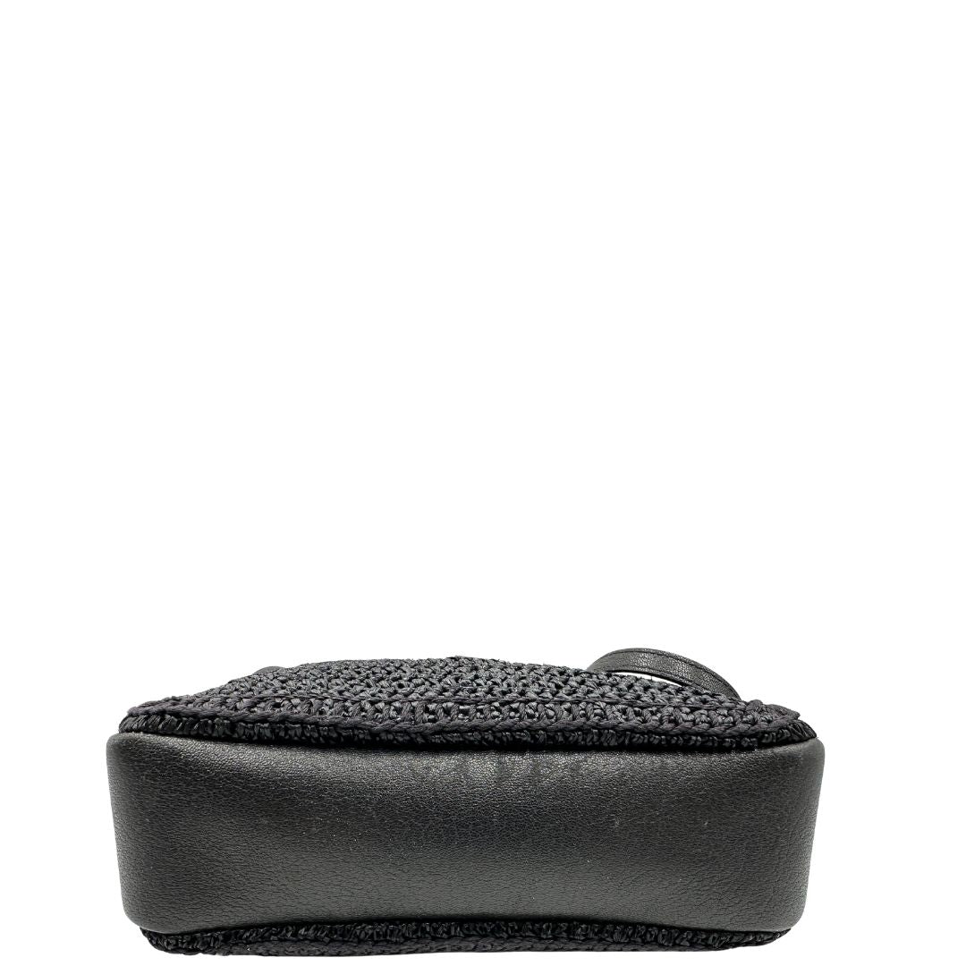 Camera bag Saint Laurent rafia