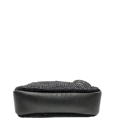 Camera bag Saint Laurent rafia