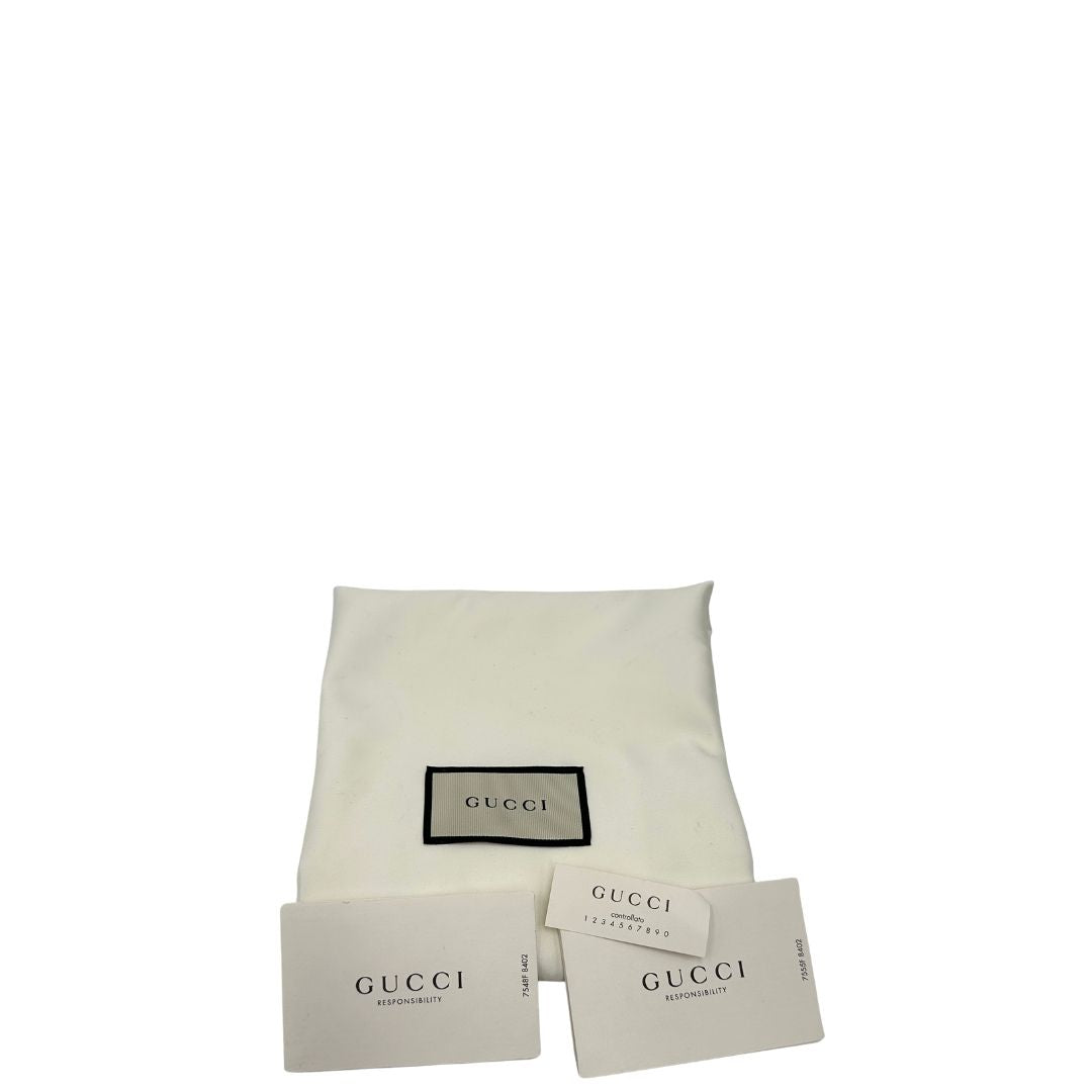 Tote Gucci GG Supreme in pelle marrone