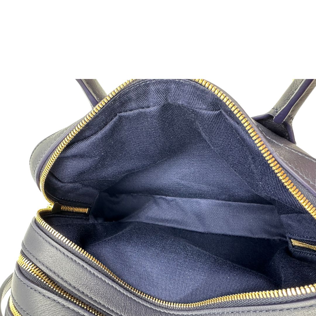 Tote Star Salvatore Ferragamo in pelle blu