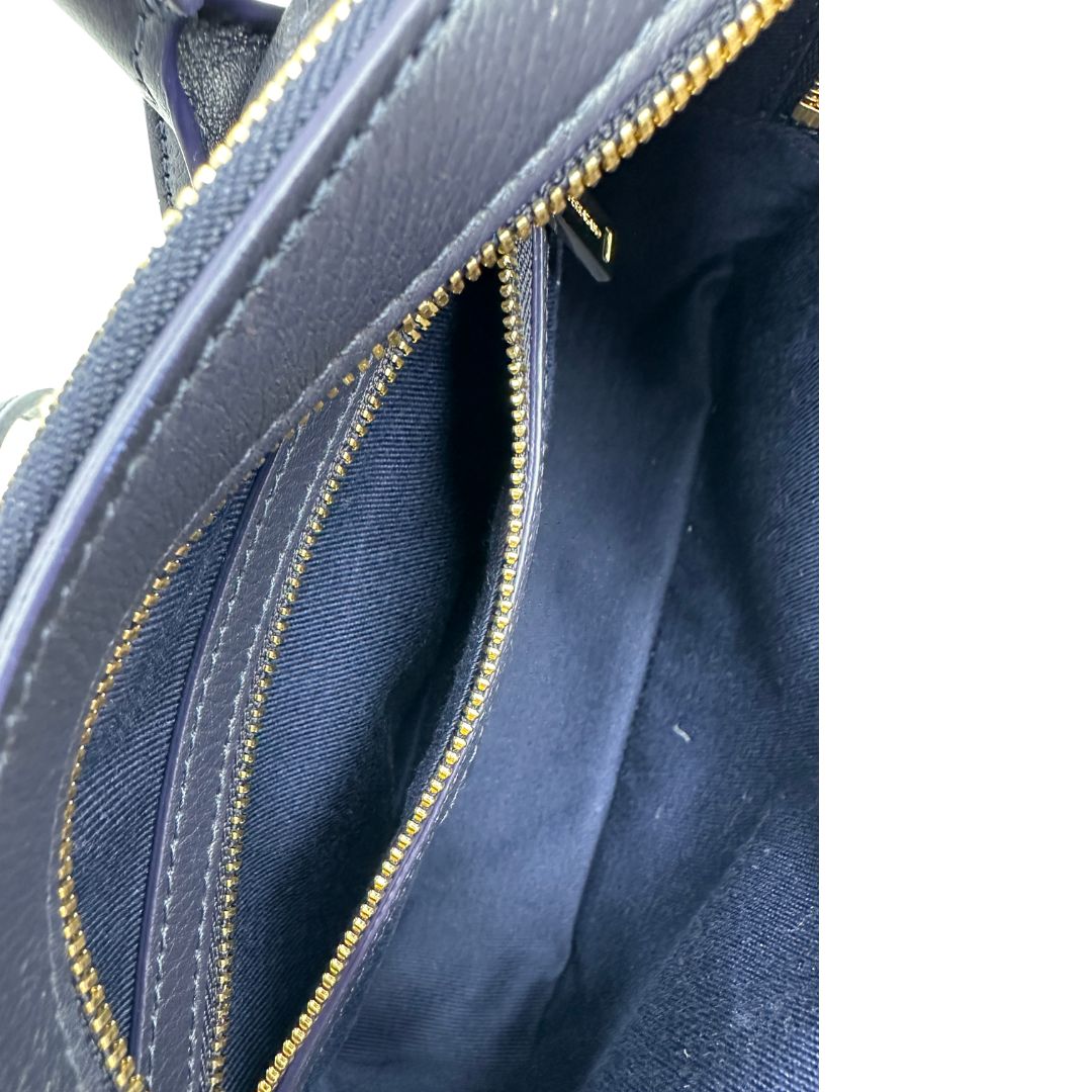 Tote Star Salvatore Ferragamo in pelle blu
