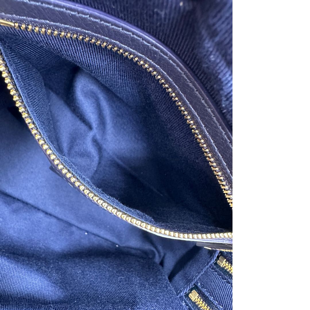 Tote Star Salvatore Ferragamo in pelle blu