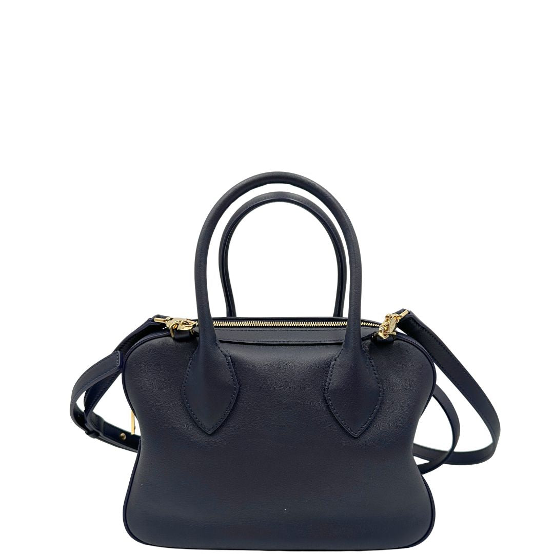 Tote Star Salvatore Ferragamo in pelle blu