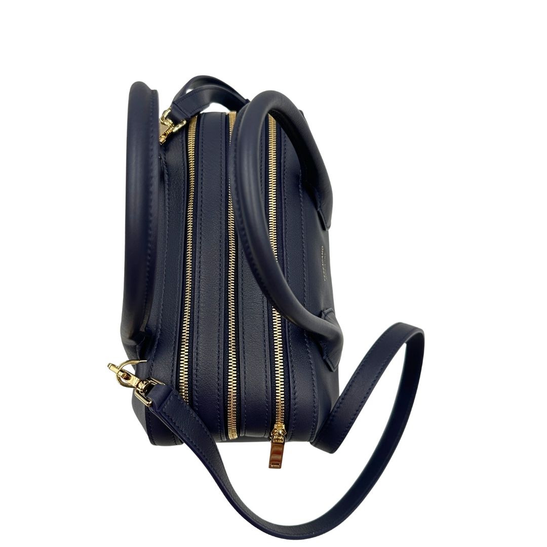 Tote Star Salvatore Ferragamo in pelle blu