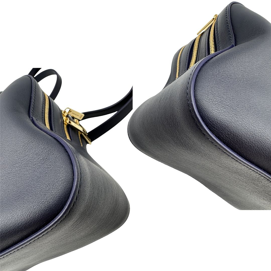 Tote Star Salvatore Ferragamo in pelle blu