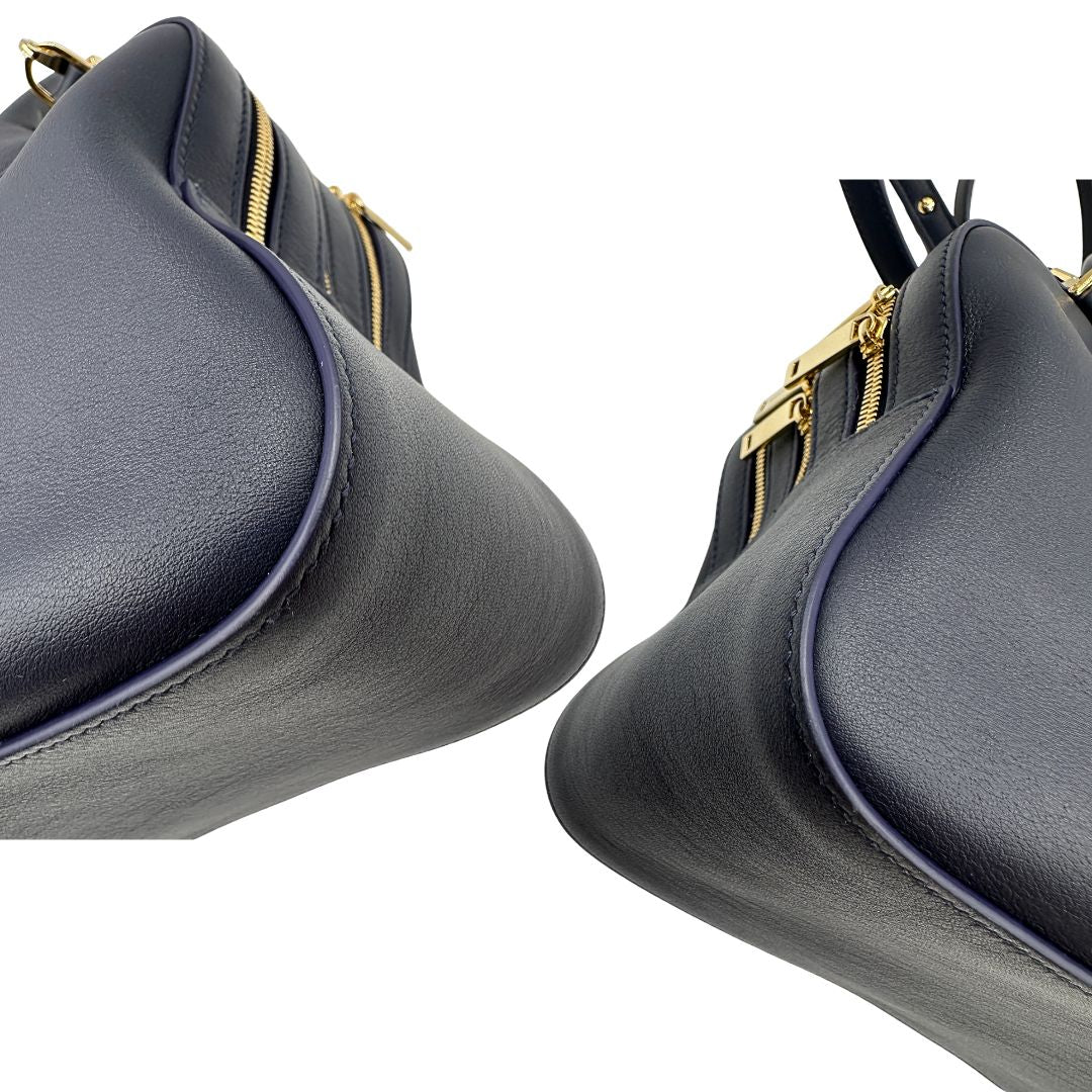 Tote Star Salvatore Ferragamo in pelle blu