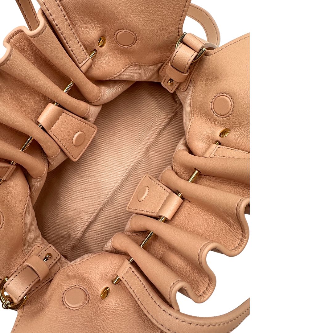 Satchel Soft bag Salvatore Ferragamo in pelle rosa