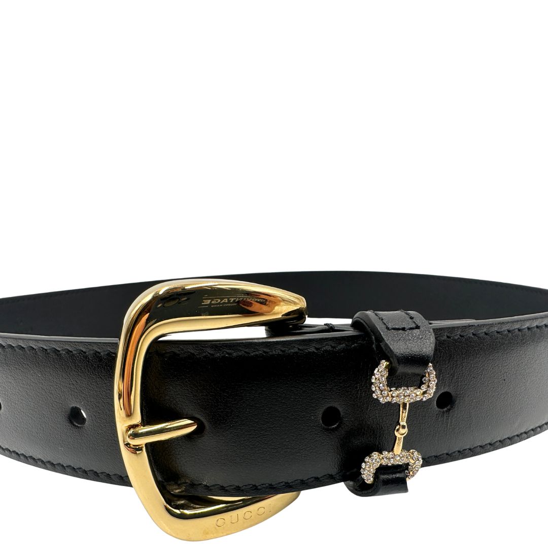 Cintura Gucci Horsebit tg. 34