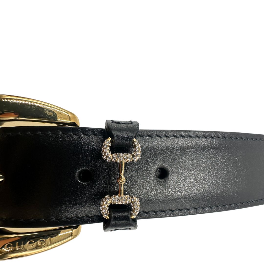 Cintura Gucci Horsebit tg. 34