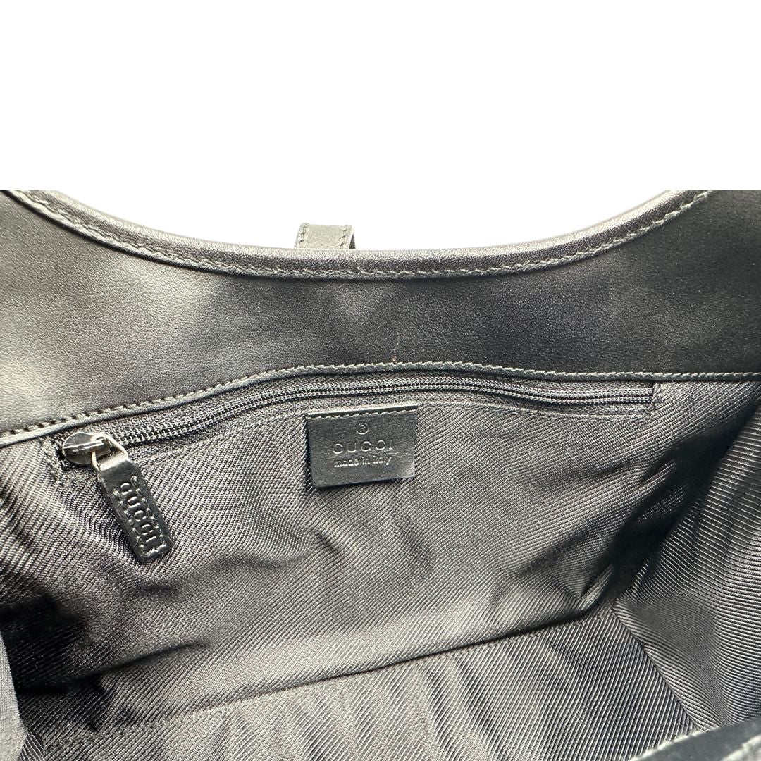 Borsa Gucci Jackie nera