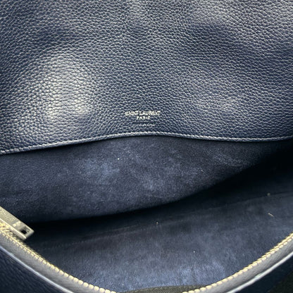 Borsa Saint Laurent Sac De Jour blu