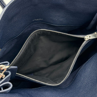 Borsa Saint Laurent Sac De Jour blu