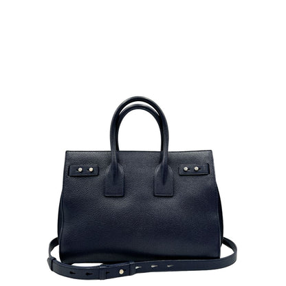Borsa Saint Laurent Sac De Jour blu
