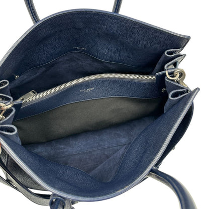 Borsa Saint Laurent Sac De Jour blu