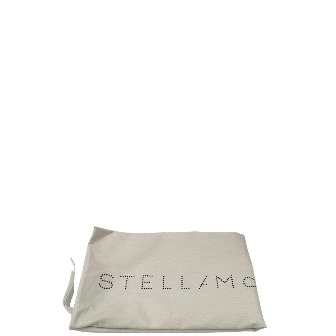 Zaino Falabella Stella McCartney in shaggy deer nero