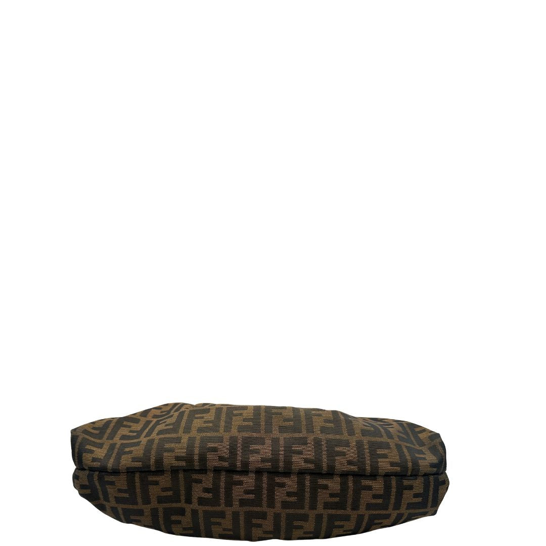 Hobo Fendi Hobo Chef Zucca in tessuto marrone