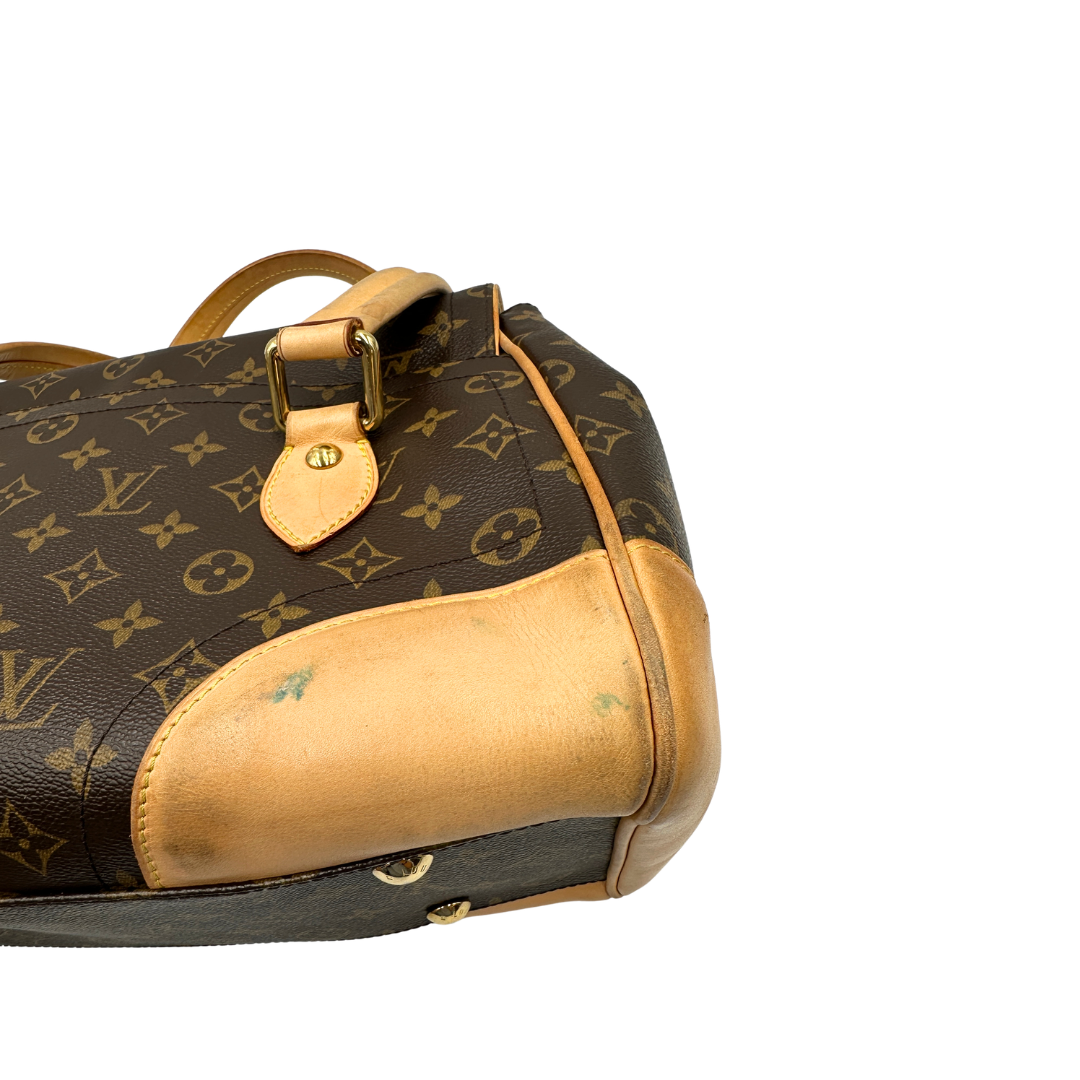 Borsa Beverly GM Louis Vuitton in canvas marrone