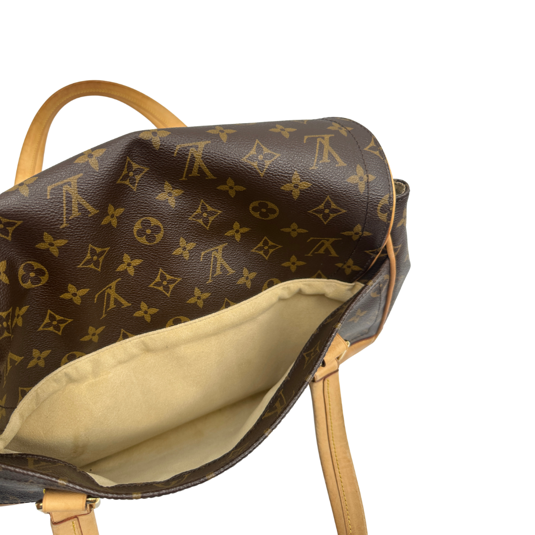 Borsa Beverly GM Louis Vuitton in canvas marrone
