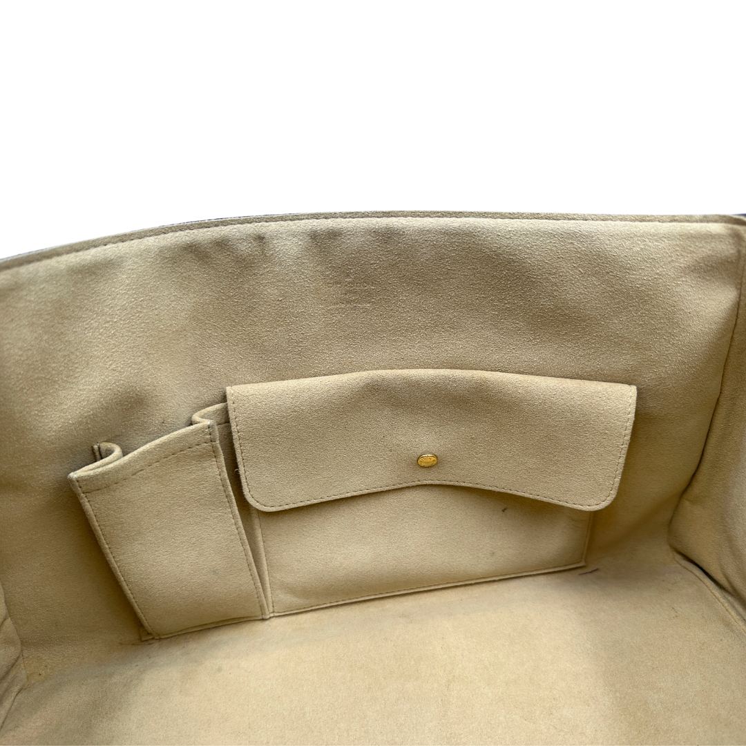 Borsa Beverly GM Louis Vuitton in canvas marrone
