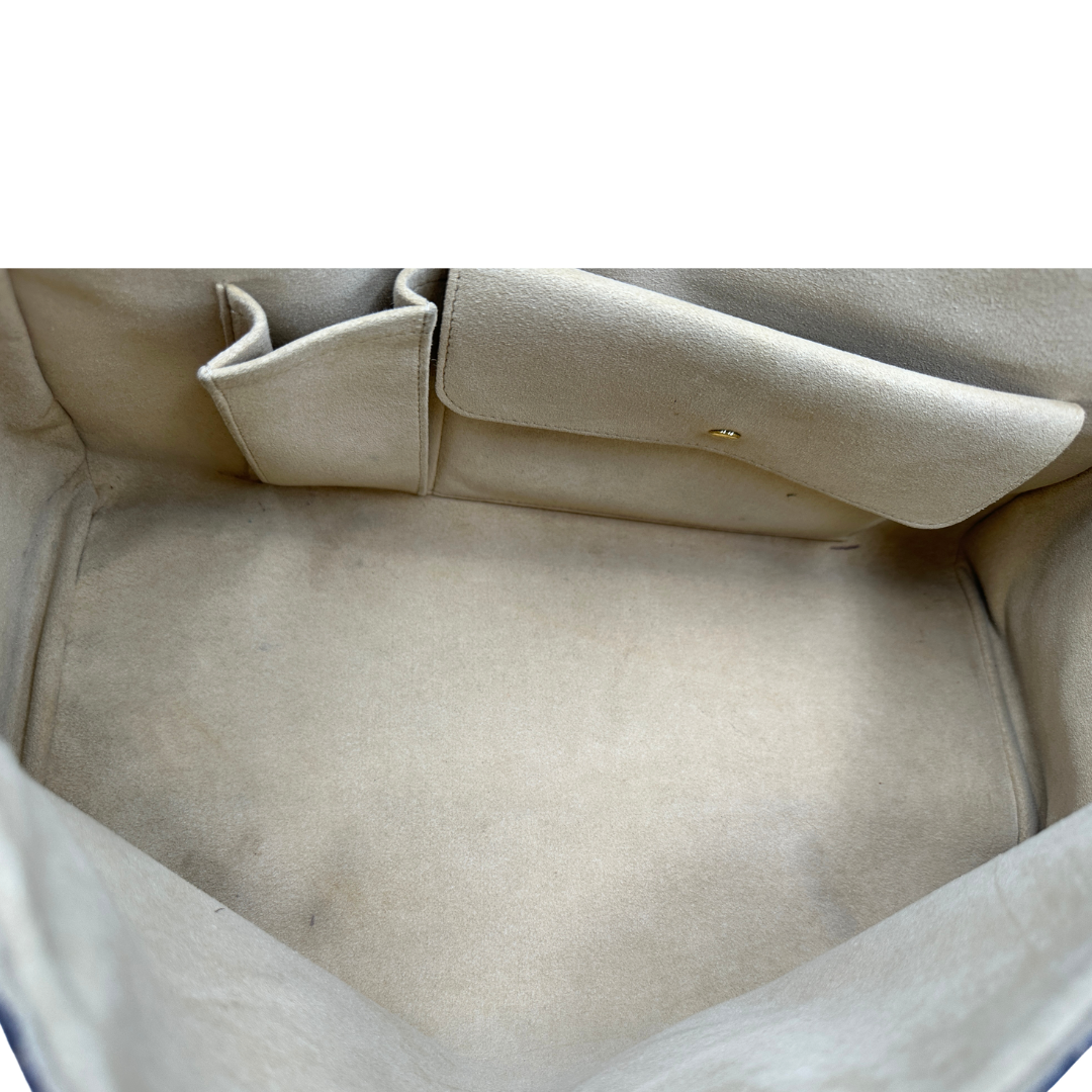 Borsa Beverly GM Louis Vuitton in canvas marrone