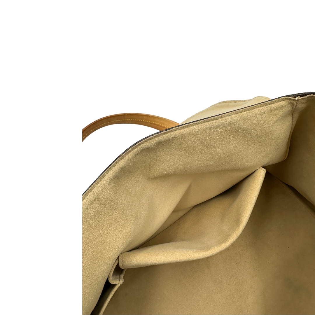 Borsa Beverly GM Louis Vuitton in canvas marrone
