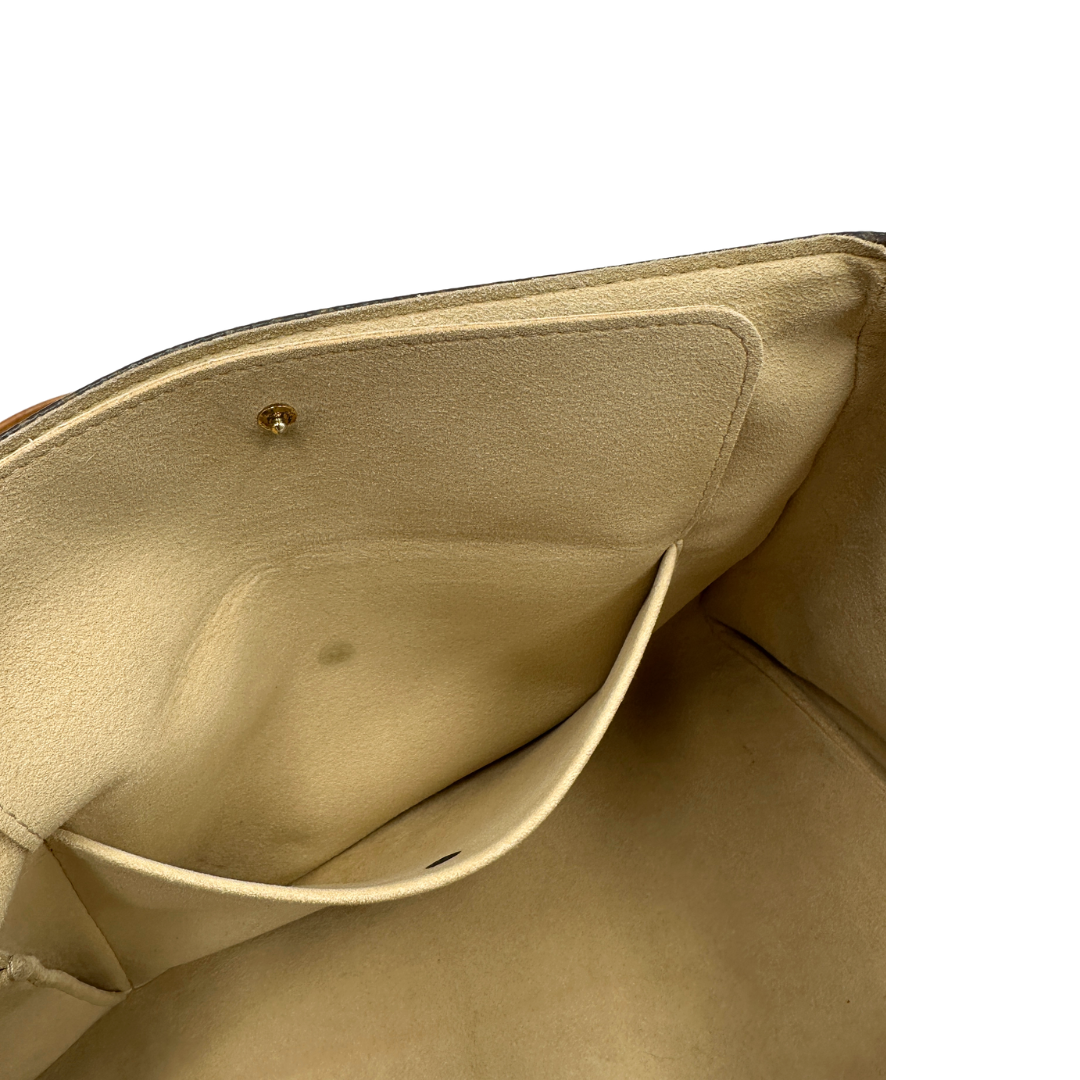 Borsa Beverly GM Louis Vuitton in canvas marrone