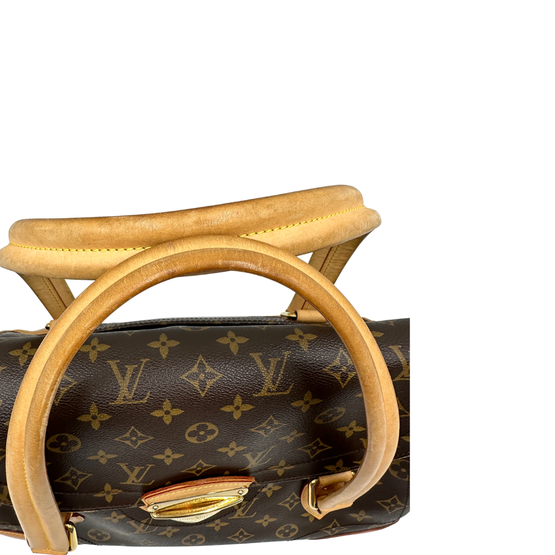 Borsa Beverly GM Louis Vuitton in canvas marrone