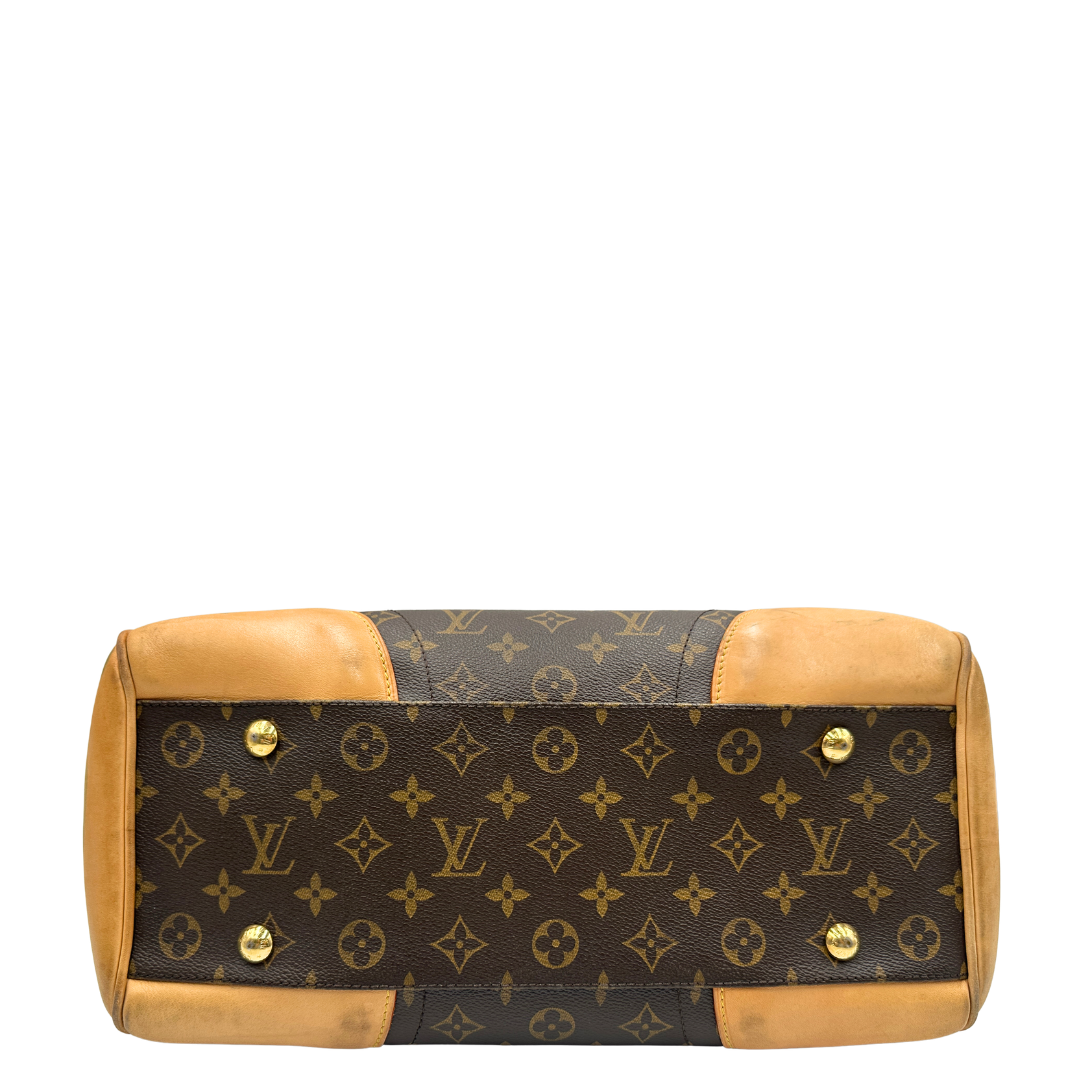 Borsa Beverly GM Louis Vuitton in canvas marrone