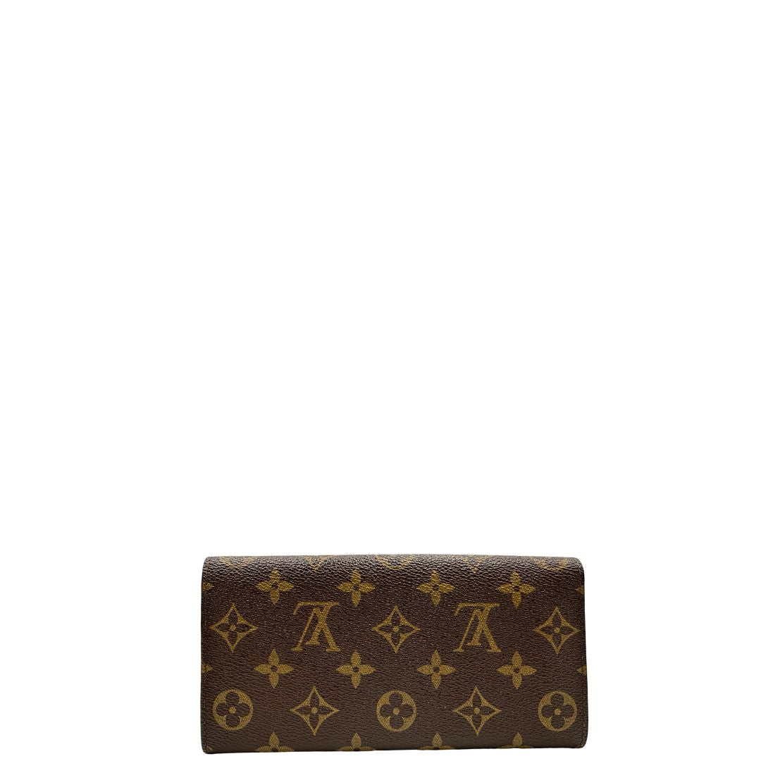 Portafoglio Louis Vuitton monogram