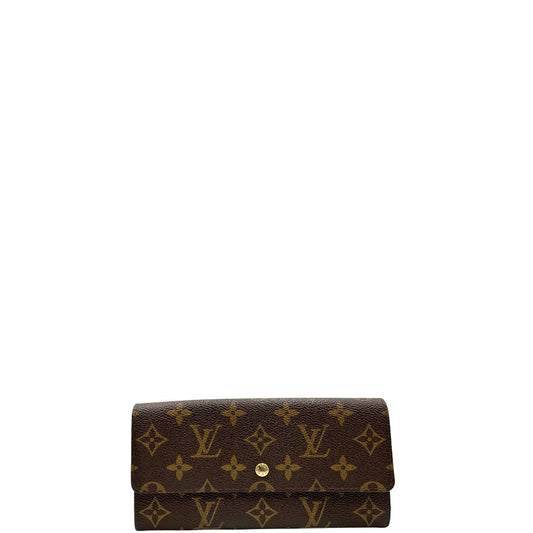 Portafoglio Louis Vuitton monogram