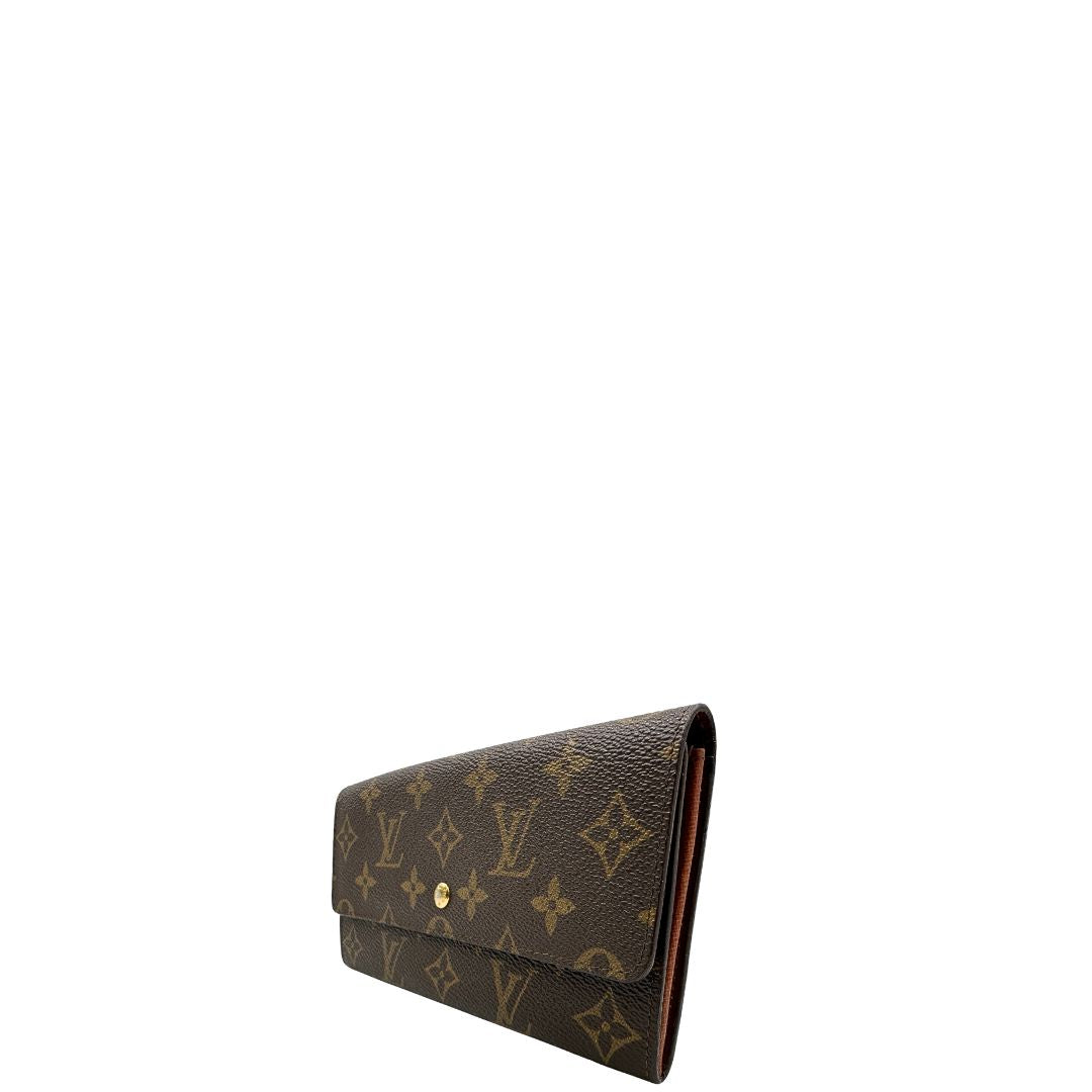 Portafoglio Louis Vuitton monogram