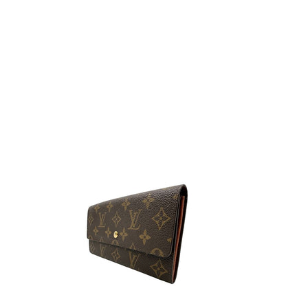 Portafoglio Louis Vuitton monogram