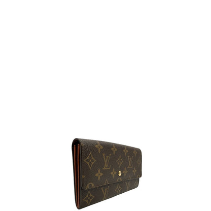 Portafoglio Louis Vuitton monogram