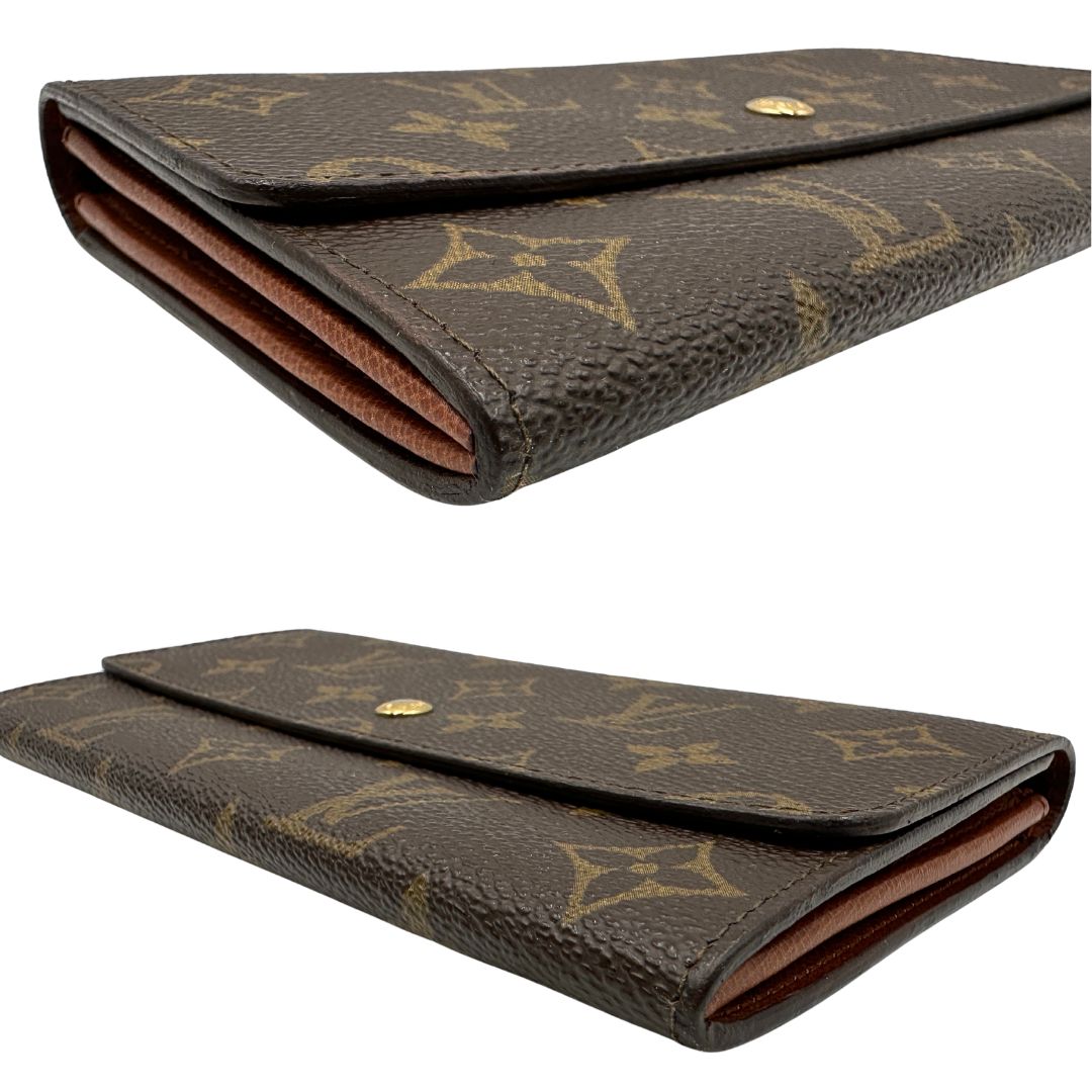 Portafoglio Louis Vuitton monogram