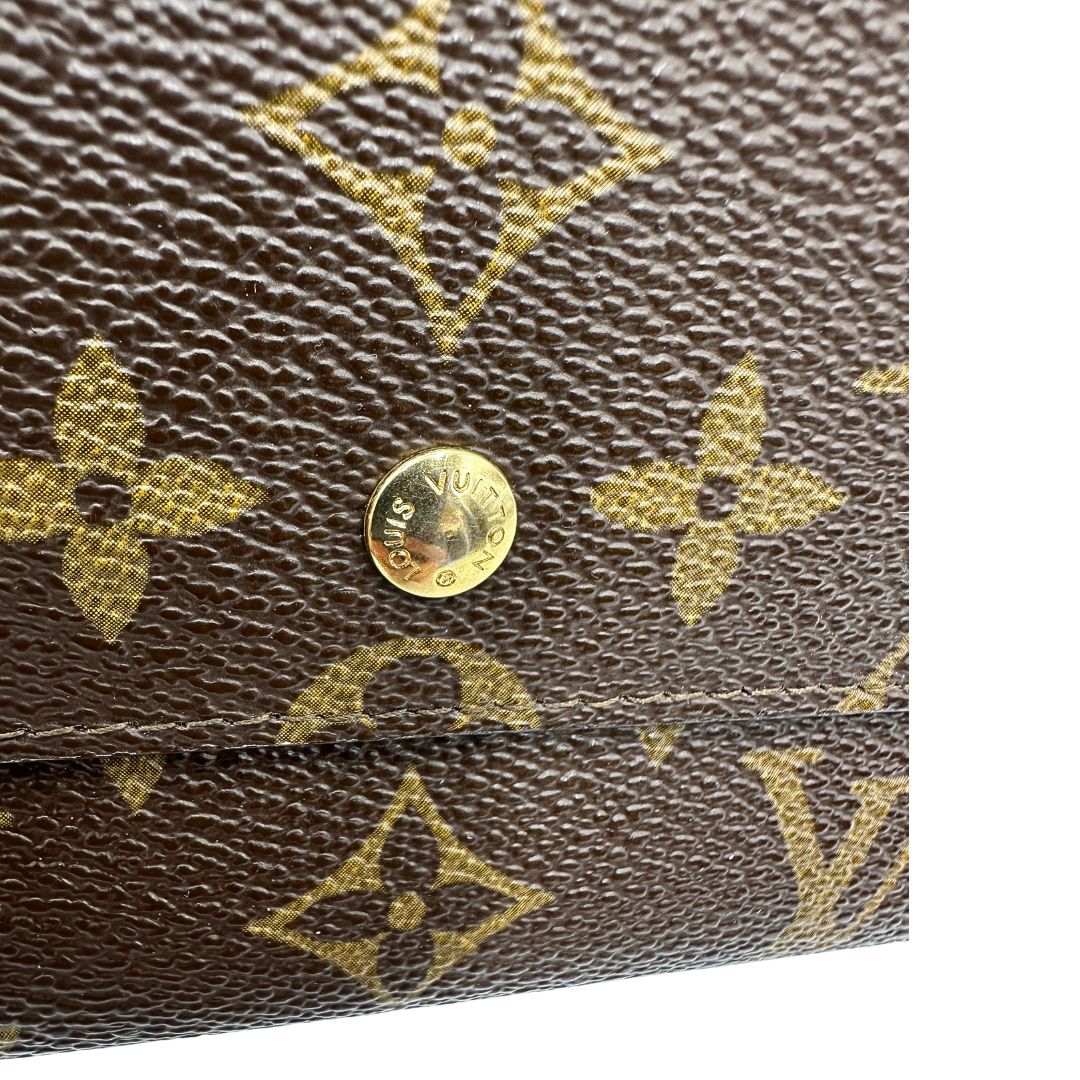 Portafoglio Louis Vuitton monogram