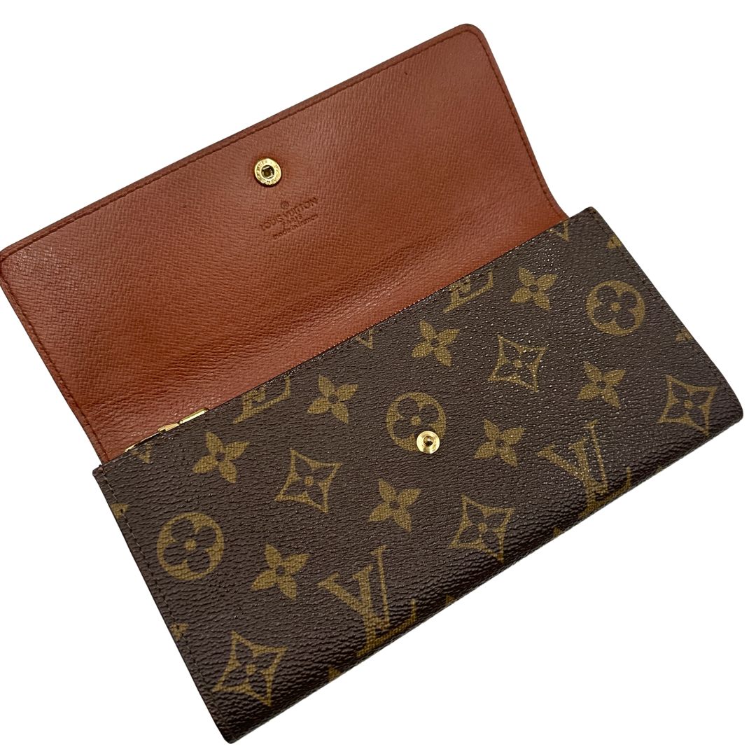 Portafoglio Louis Vuitton monogram