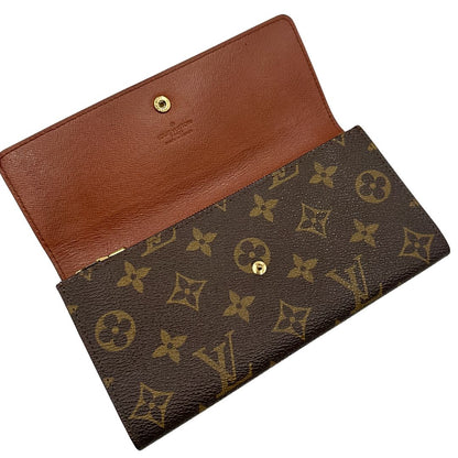 Portafoglio Louis Vuitton monogram