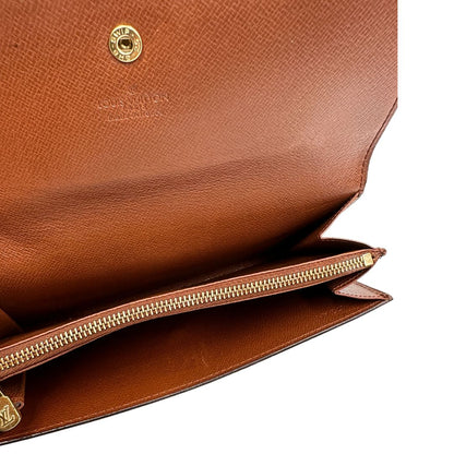 Portafoglio Louis Vuitton monogram