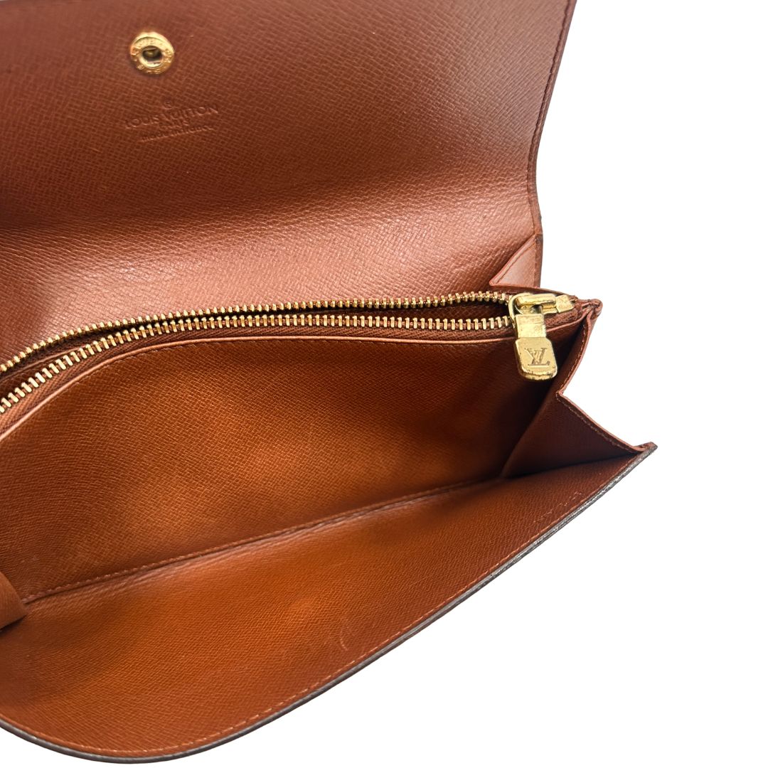Portafoglio Louis Vuitton monogram