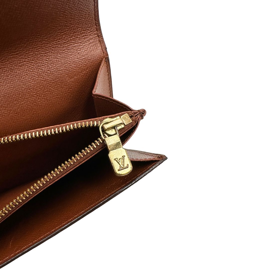 Portafoglio Louis Vuitton monogram