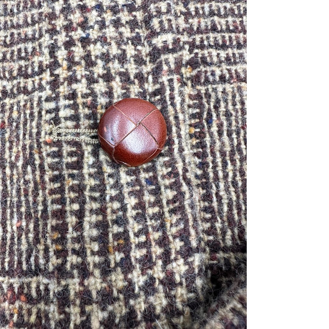 Cappotto Pitone Weekend Max Mara tg. 42 in 10 % poliammide marrone