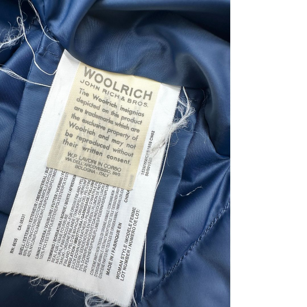 Parka Woolrich tg. S