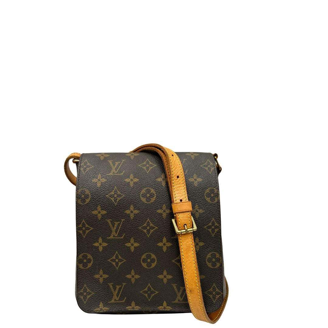 Musette Salsa Louis Vuitton monogram in canvas marrone