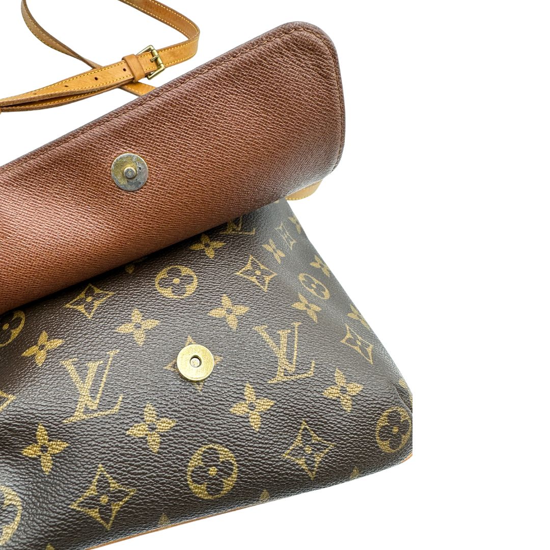 Musette Salsa Louis Vuitton monogram in canvas marrone